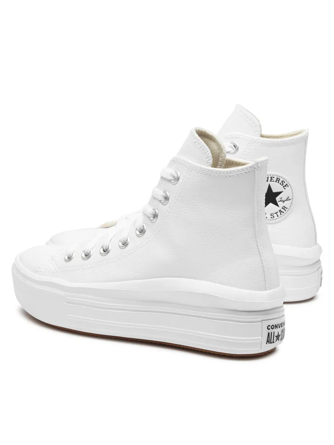 Converse - Chuck Taylor / All Star Move - Platformos Magasszárú Női utcai cipő