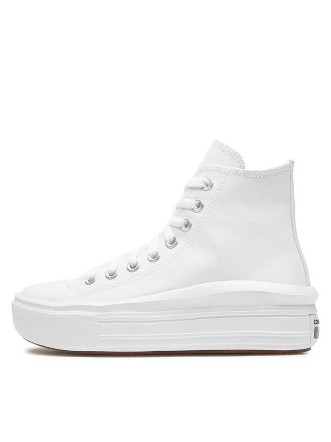 Converse - Chuck Taylor / All Star Move - Platformos Magasszárú Női utcai cipő