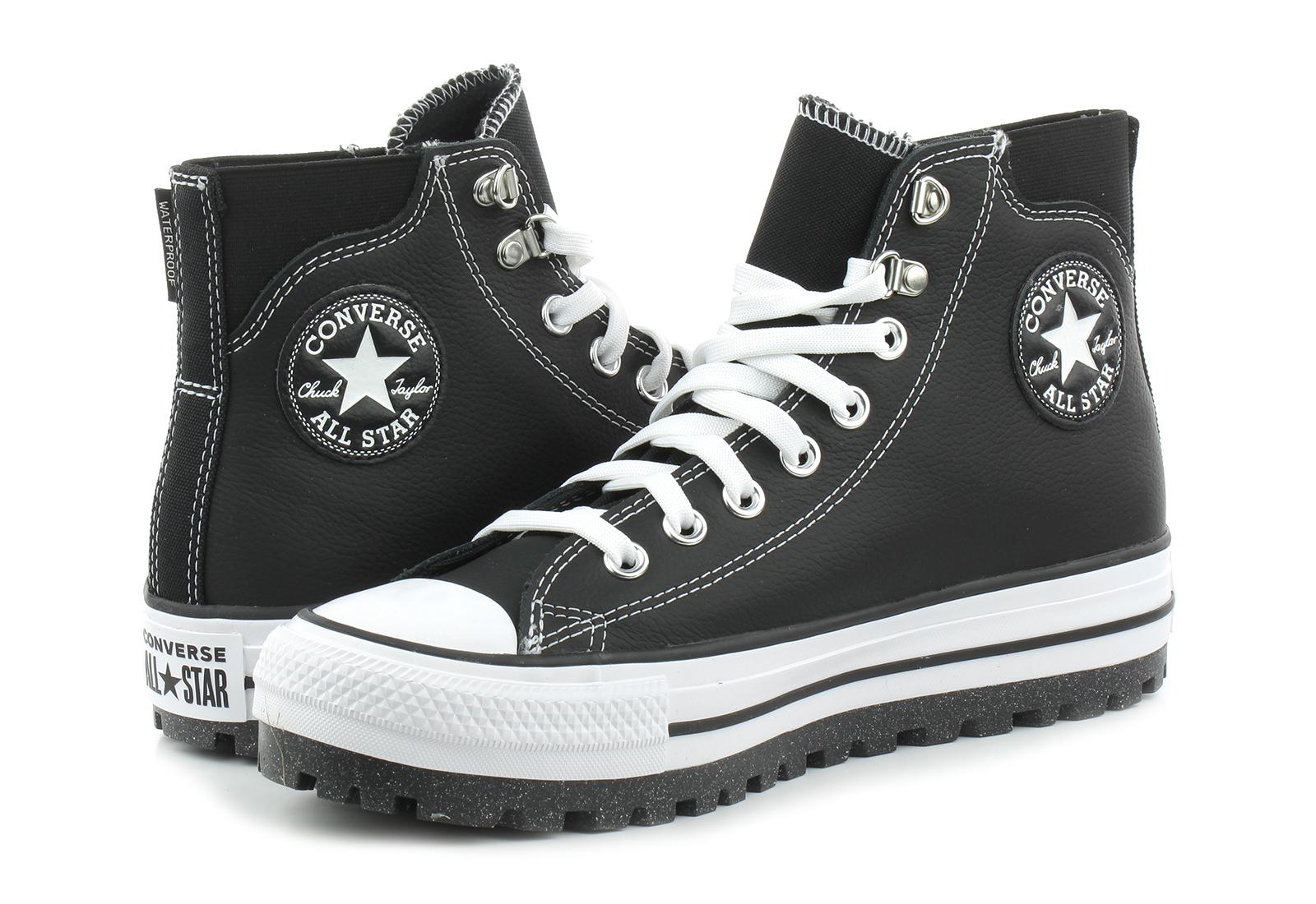 Converse - Chuck Taylor / All Star Winter Boot 2.0 - Magasszárú Bőr Férfi Bakancs