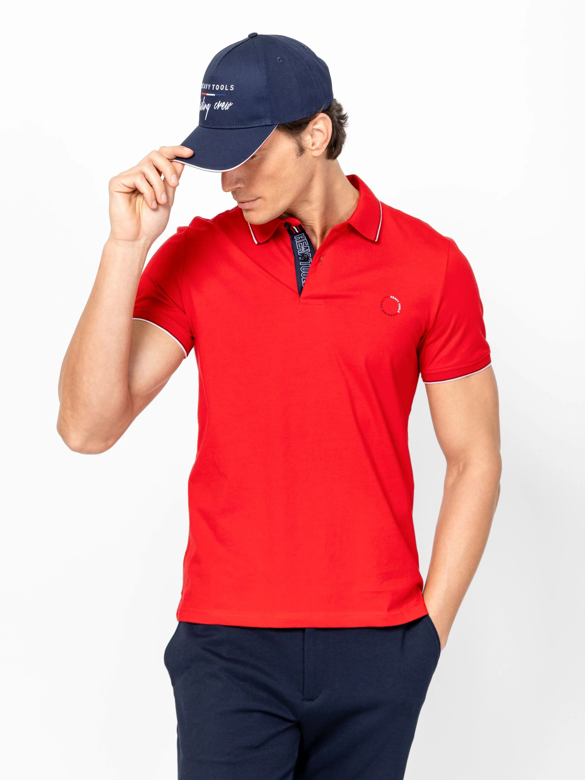 Heavy Tools - PACCO / NAVY - Uniszex baseball sapka