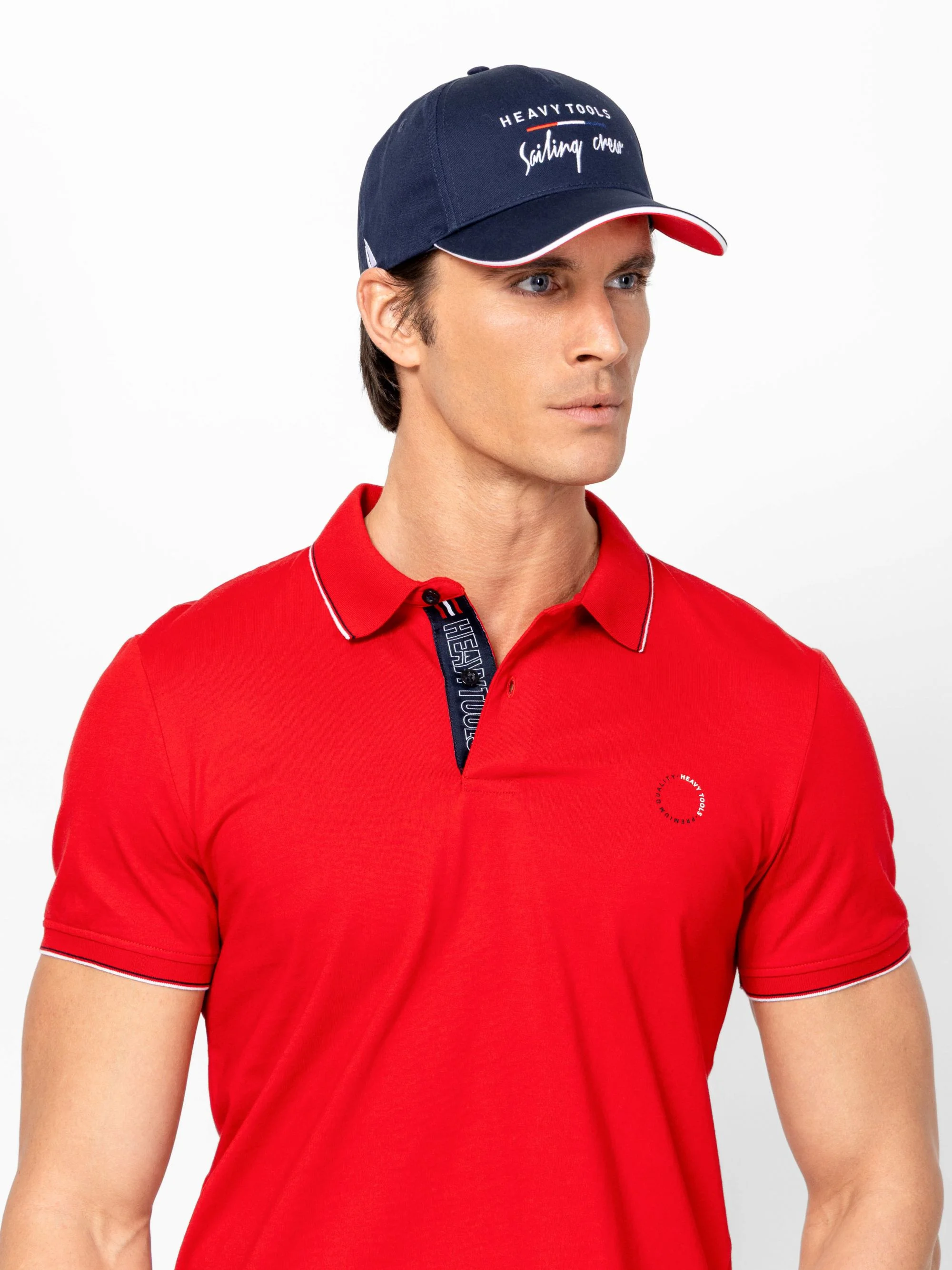 Heavy Tools - PACCO / NAVY - Uniszex baseball sapka