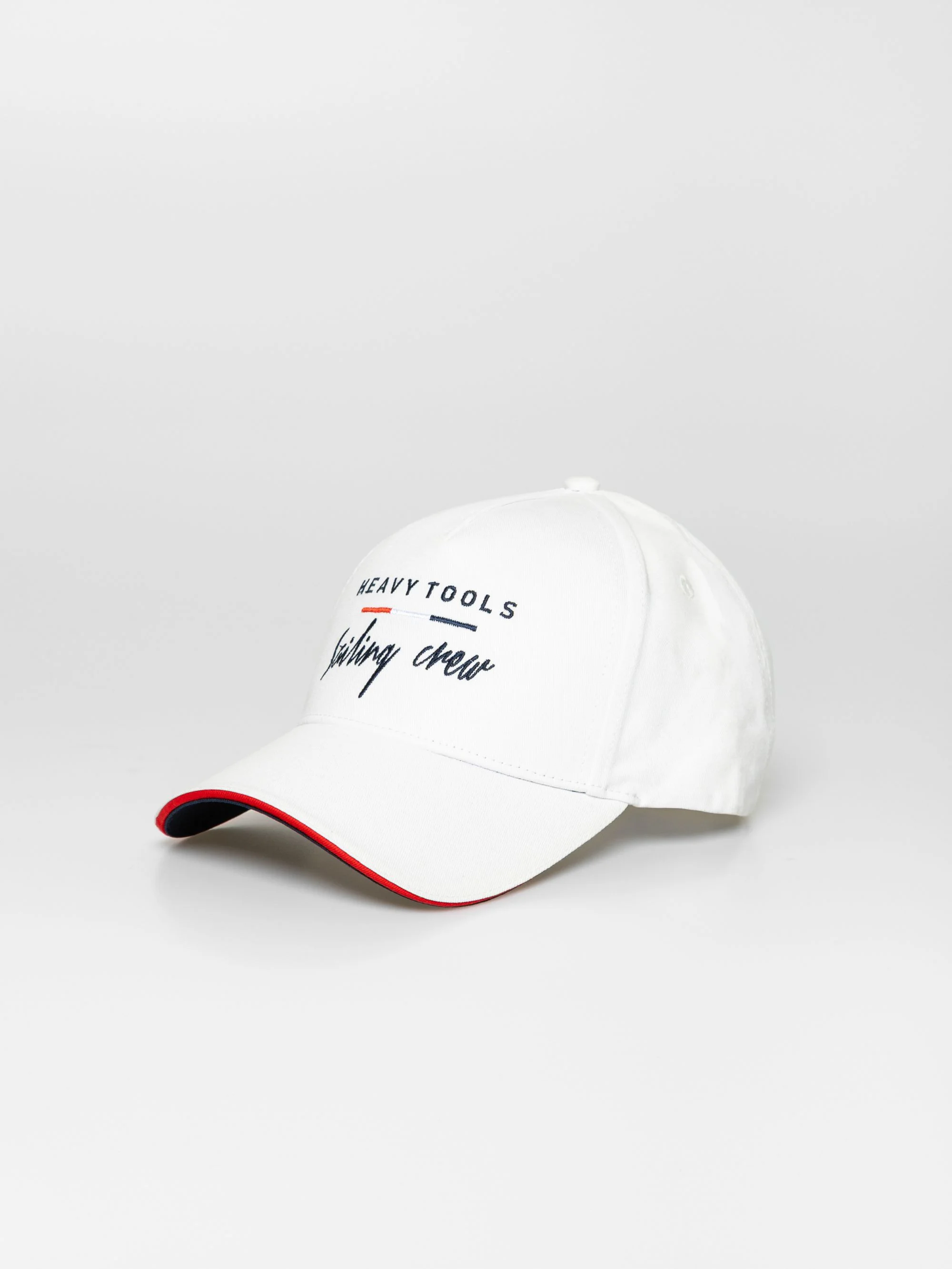Heavy Tools - PACCO / WHITE - Uniszex baseball sapka
