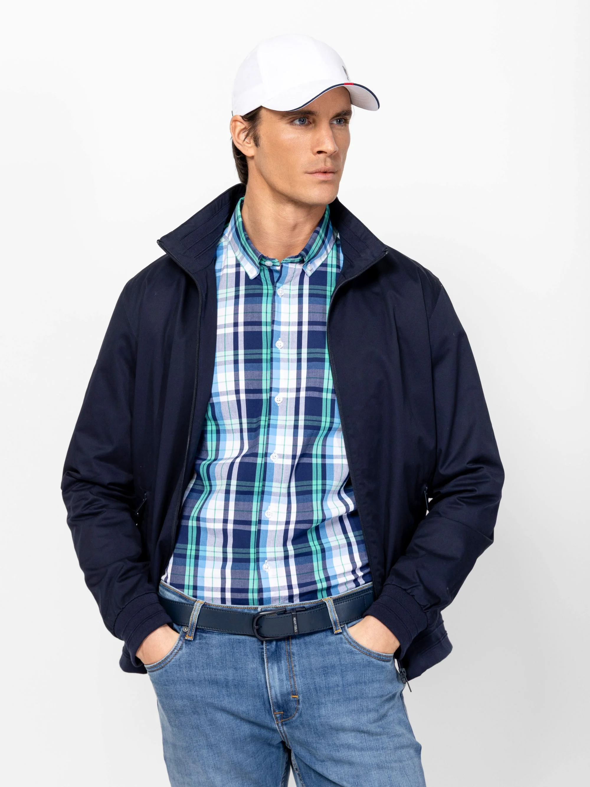 Heavy Tools - PAGAS / WHITE - Uniszex baseball sapka