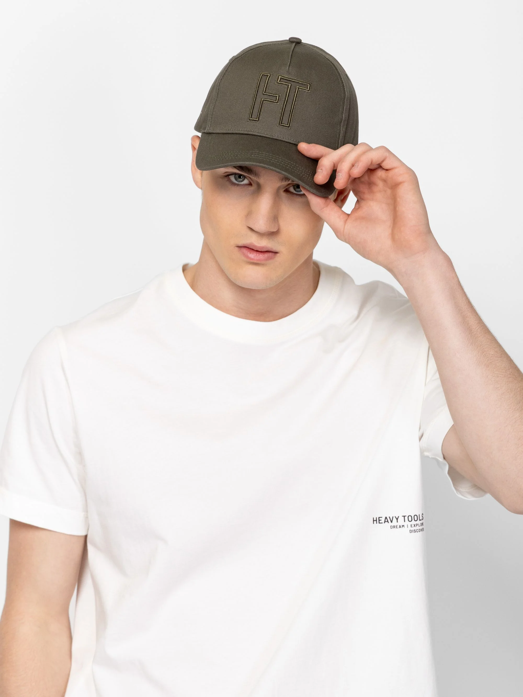Heavy Tools - PACHTAL / KHAKI - Uniszex baseball sapka