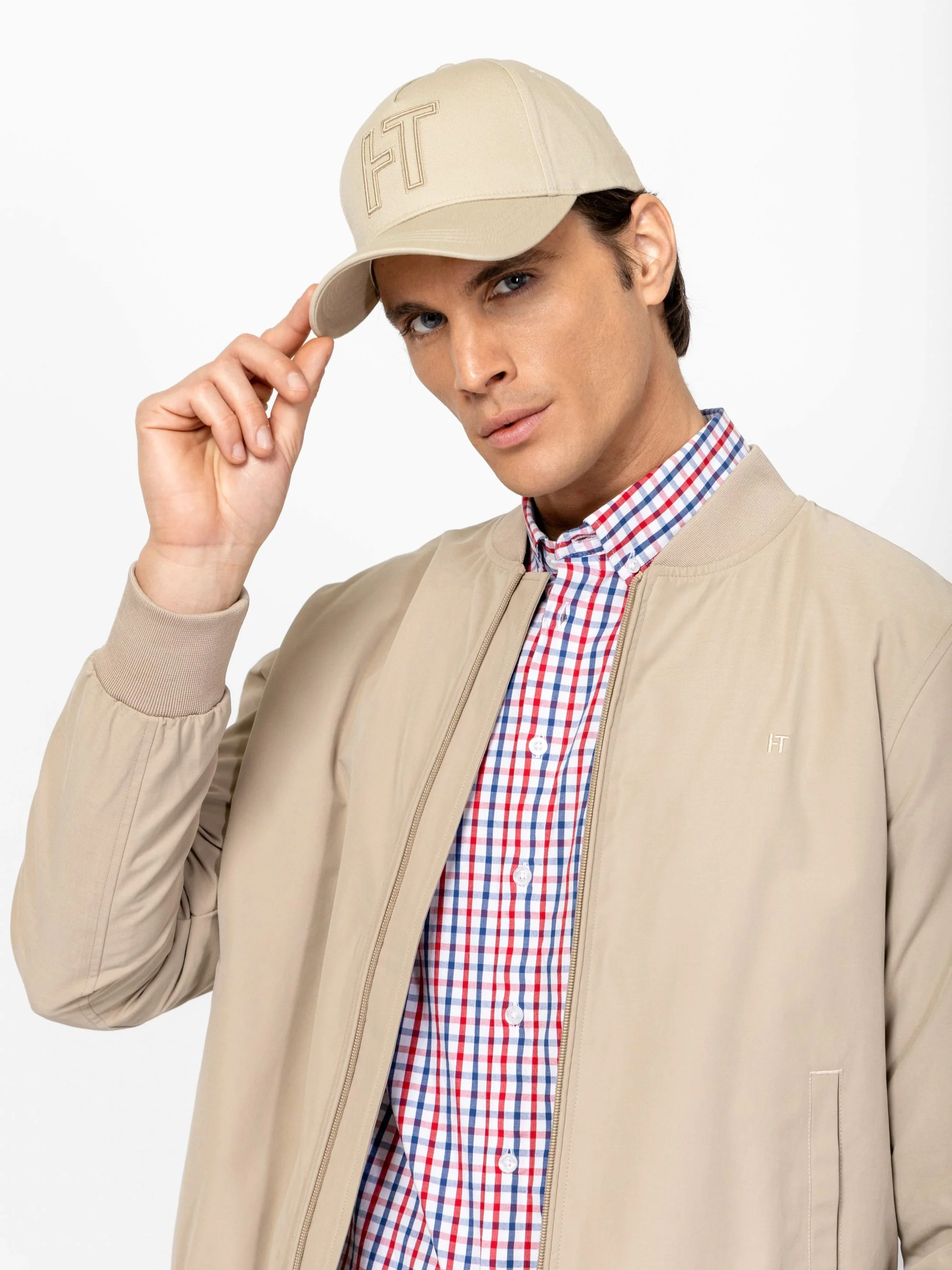 Heavy Tools - PACHTAL / BEIGE - Uniszex baseball sapka