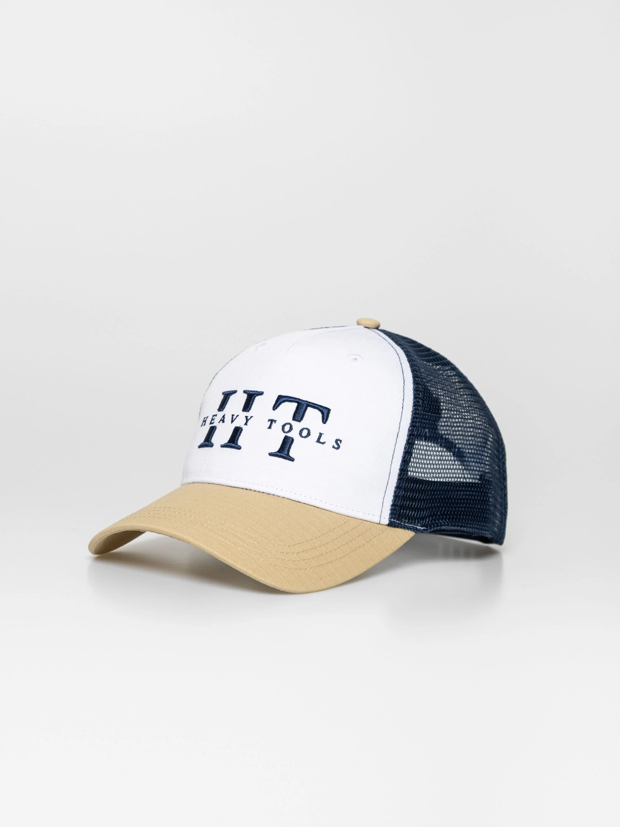 Heavy Tools - PADVIK / WHITE - Uniszex baseball sapka