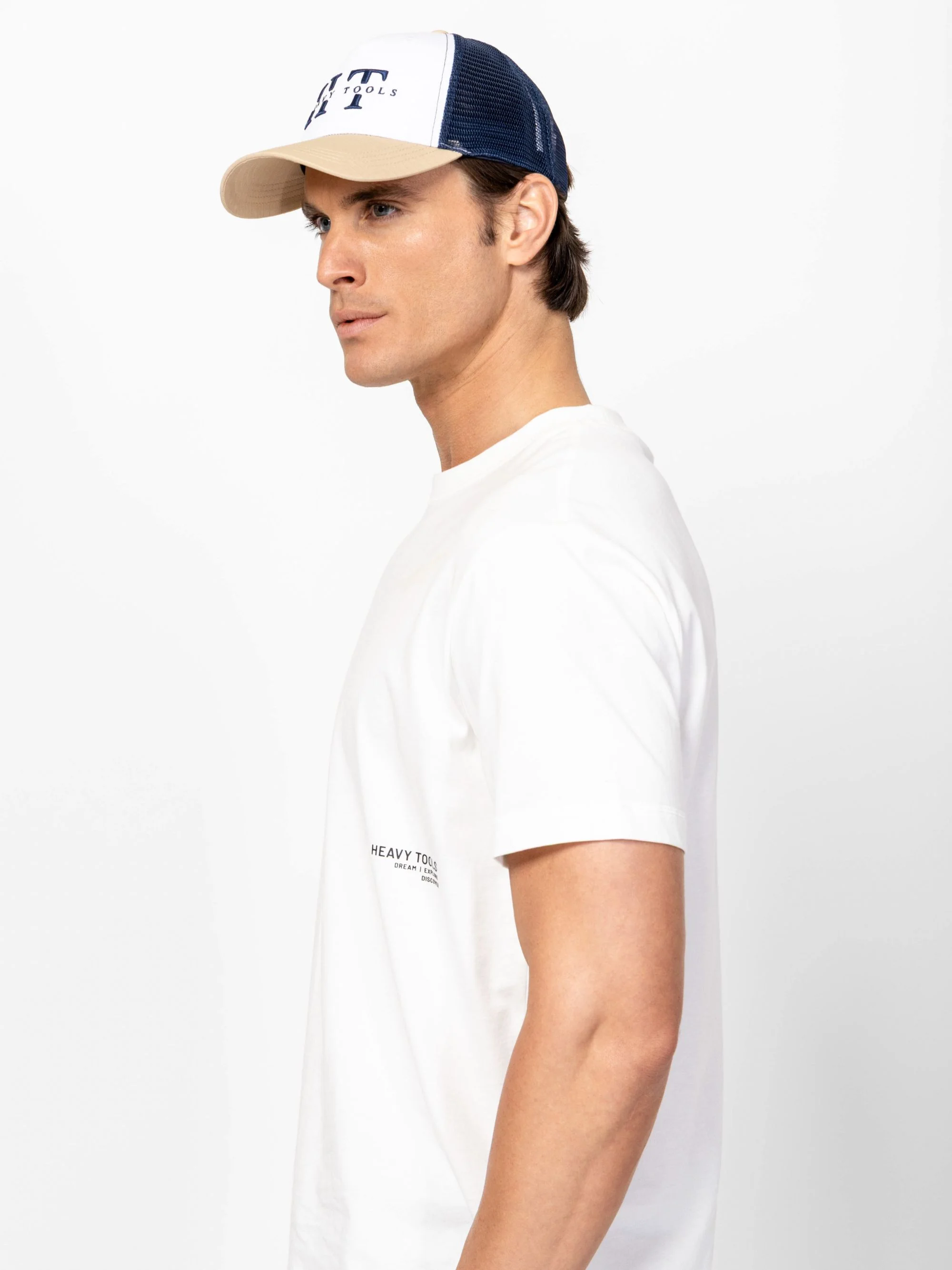 Heavy Tools - PADVIK / WHITE - Uniszex baseball sapka
