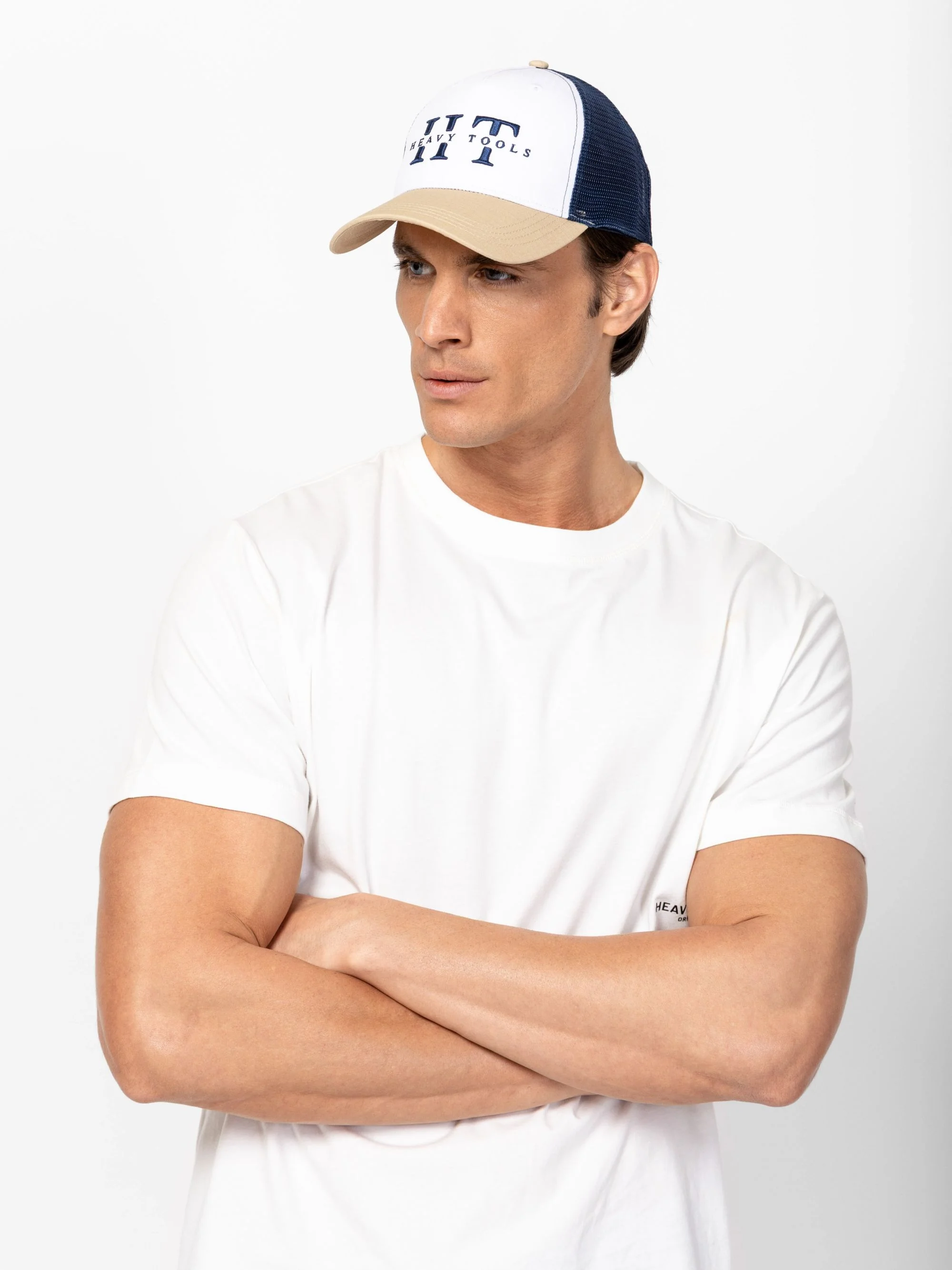 Heavy Tools - PADVIK / WHITE - Uniszex baseball sapka