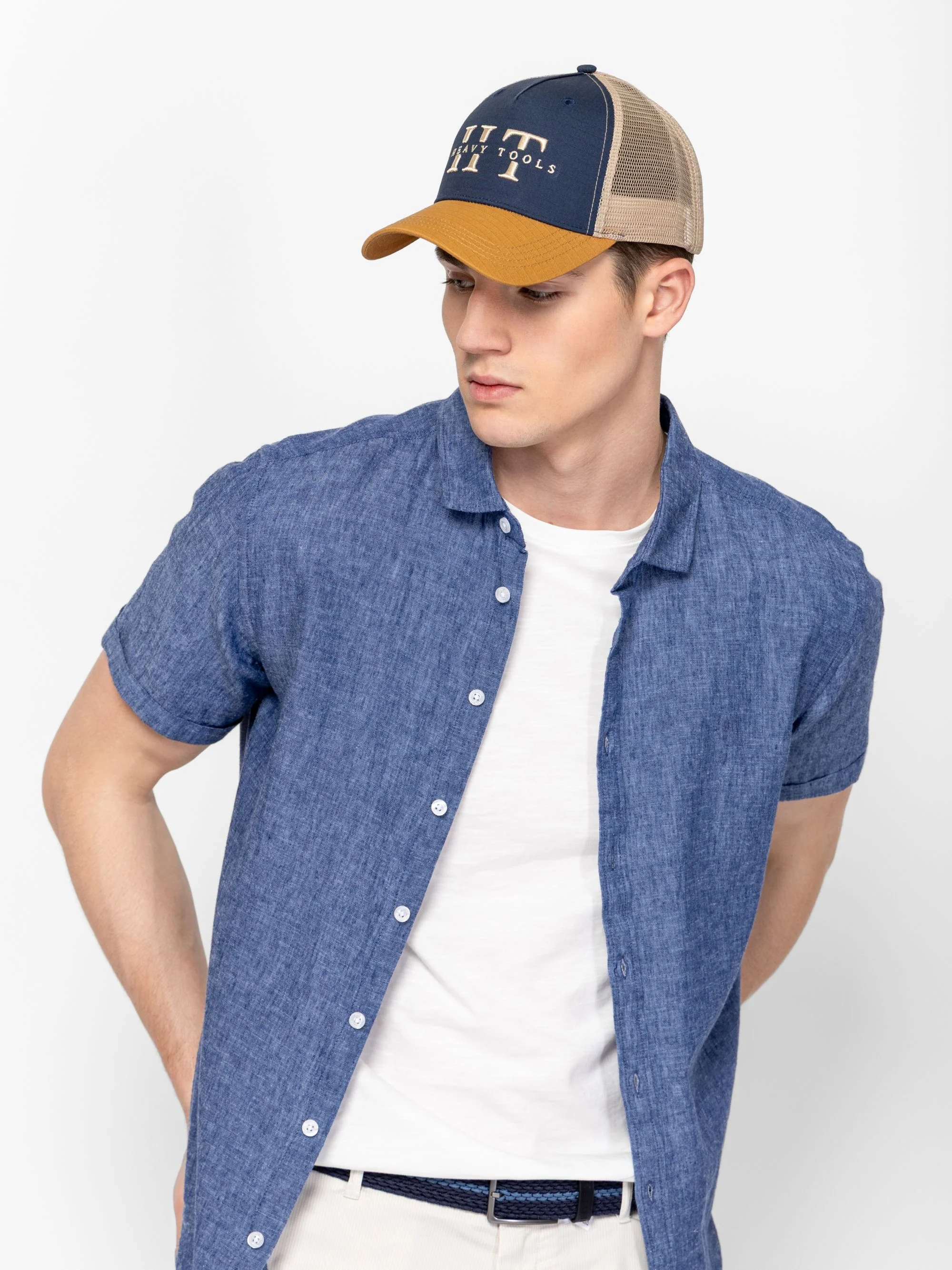 Heavy Tools - PADVIK / NAVY - Uniszex baseball sapka