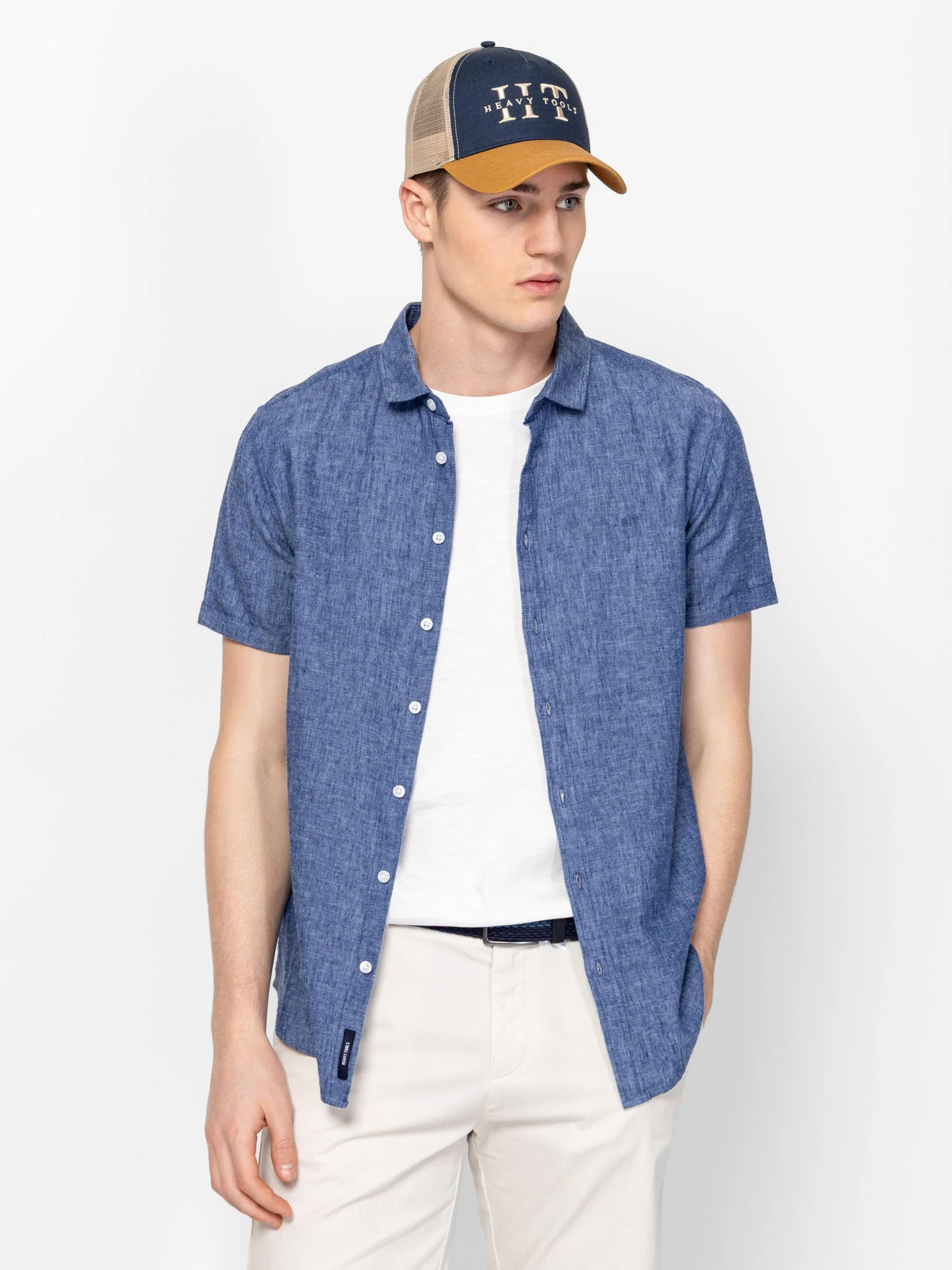 Heavy Tools - PADVIK / NAVY - Uniszex baseball sapka