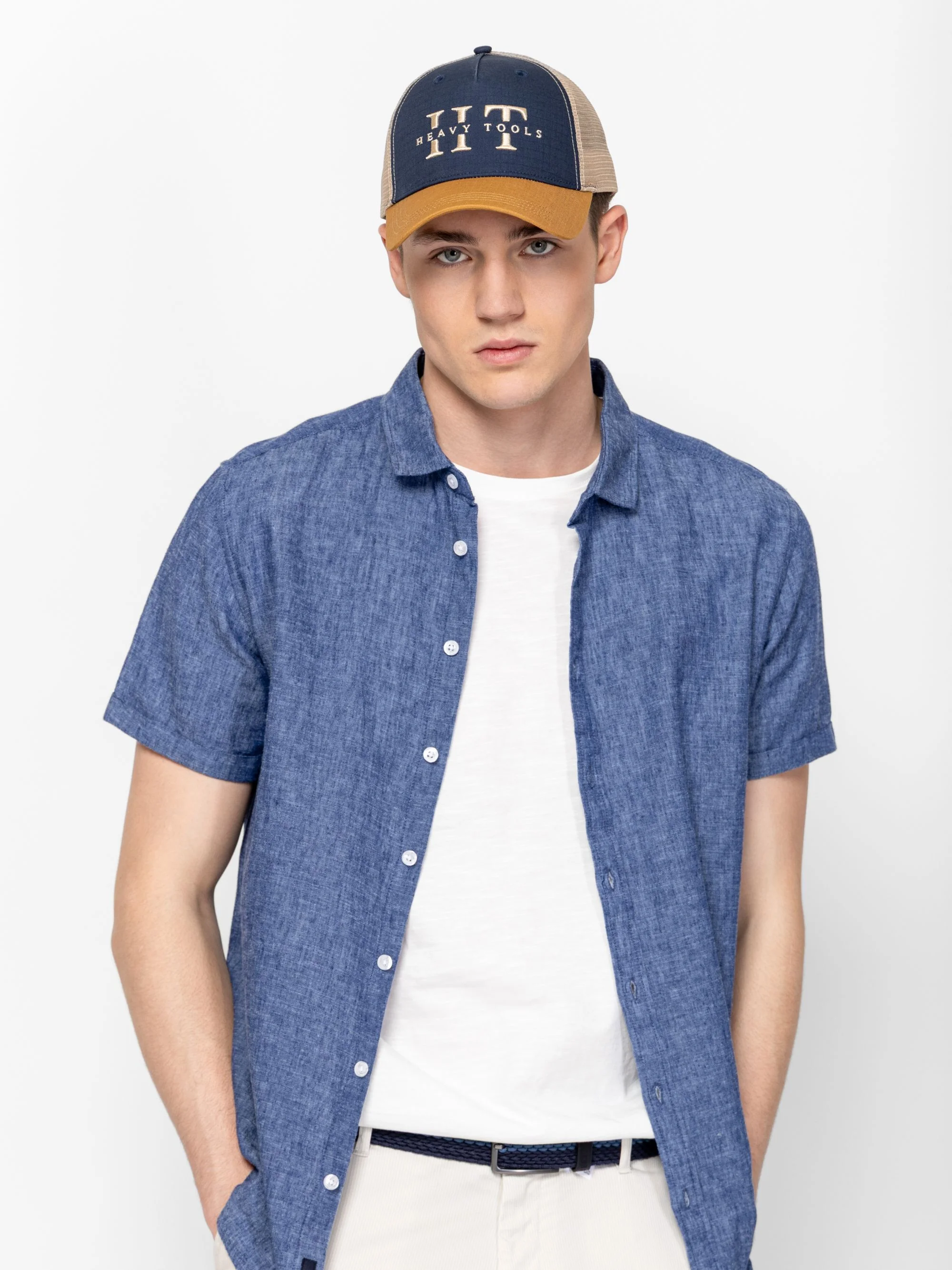 Heavy Tools - PADVIK / NAVY - Uniszex baseball sapka