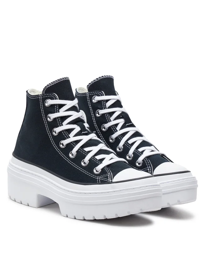 Converse - Chuck Taylor / All Star Lugged - Platformos Magasszárú Női Bakancs
