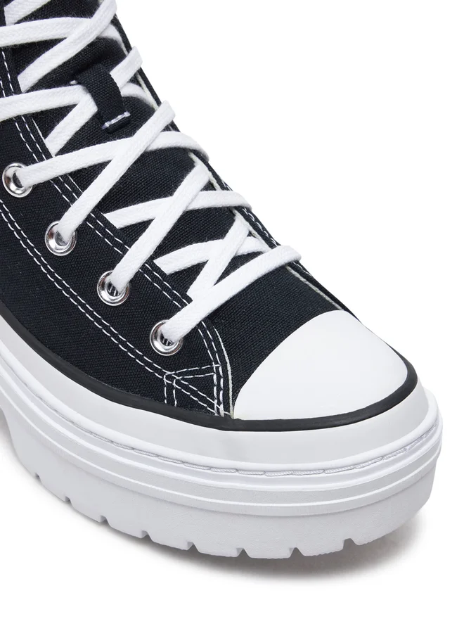 Converse - Chuck Taylor / All Star Lugged - Platformos Magasszárú Női Bakancs