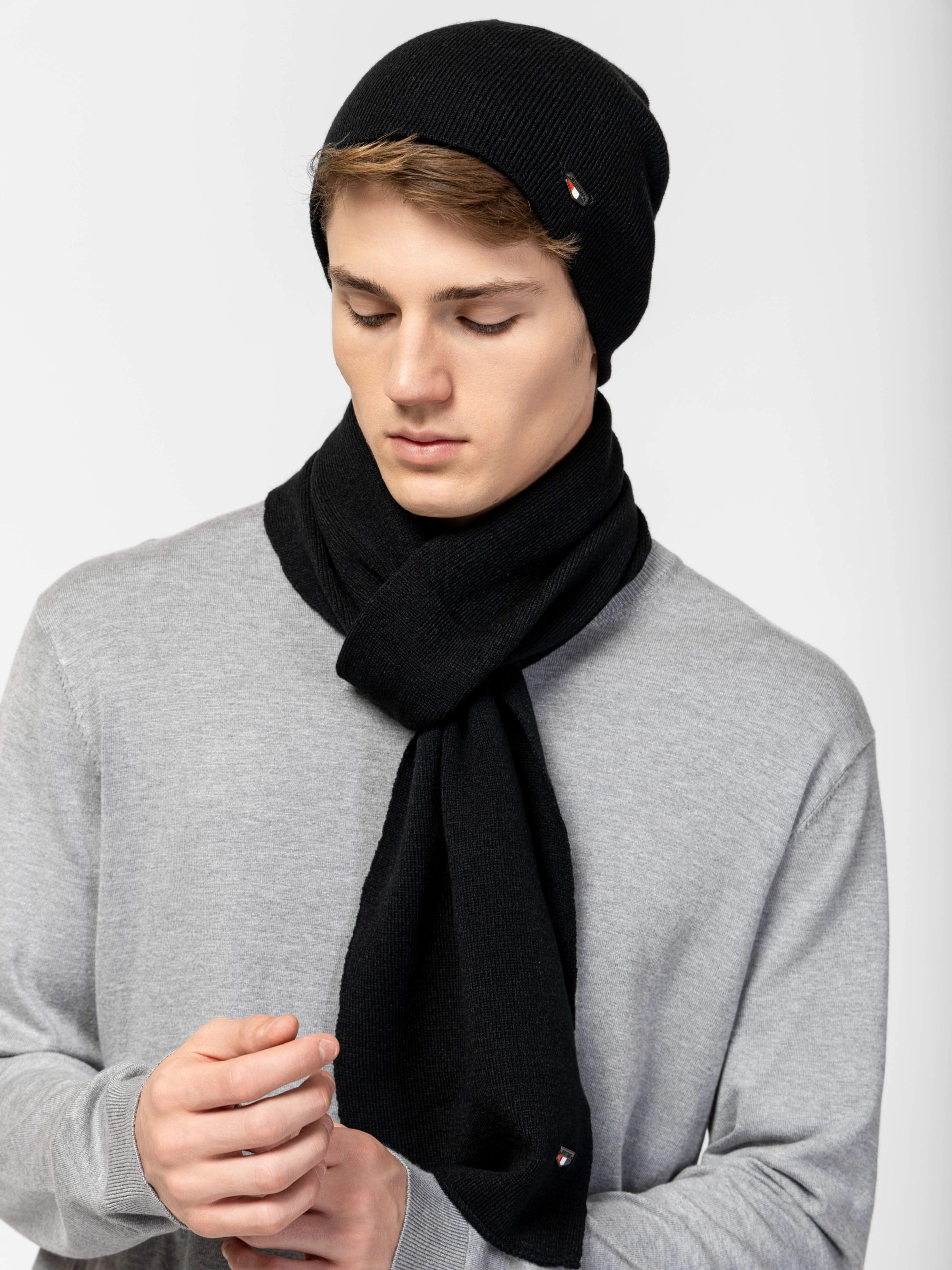 Heavy Tools - PATRIA25 / BLACK - Férfi sapka szett