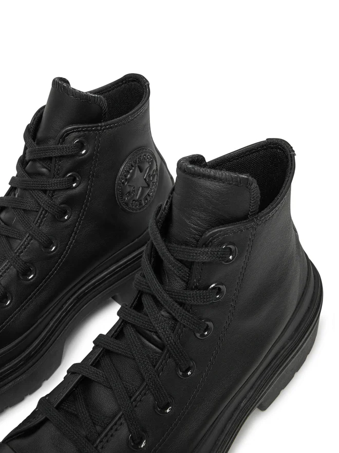 Converse - Chuck Taylor / All Star Lugged Heel - Platformos Bőr Női Bakancs