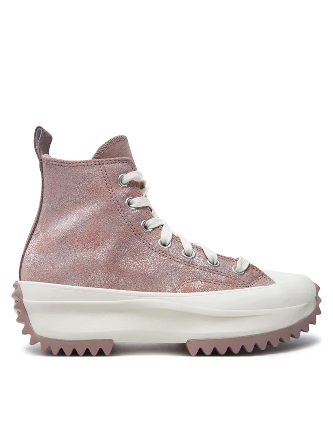 Converse - Run Star Hike - Platformos Bőr Női Bakancs