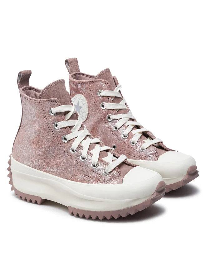 Converse - Run Star Hike - Platformos Bőr Női Bakancs