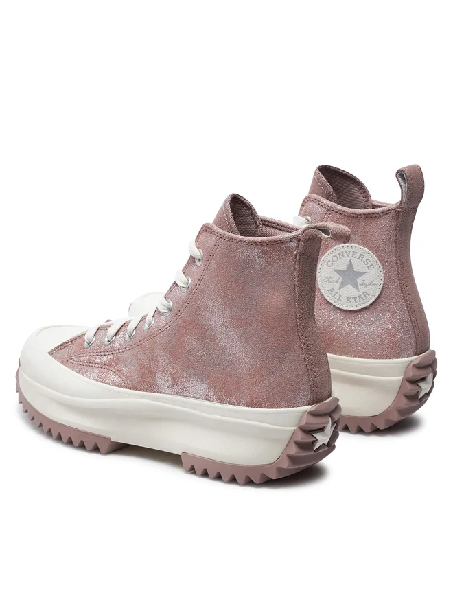 Converse - Run Star Hike - Platformos Bőr Női Bakancs