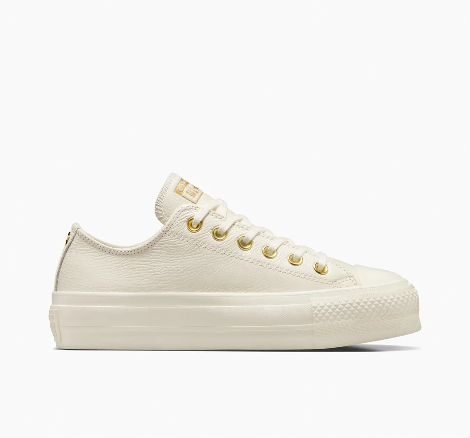 Converse - Chuck Taylor All Star Lift - Platformos Bőr Sneaker Női utcai cipő