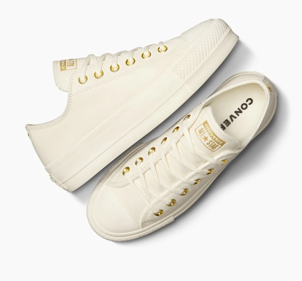 Converse - Chuck Taylor All Star Lift - Platformos Bőr Sneaker Női utcai cipő