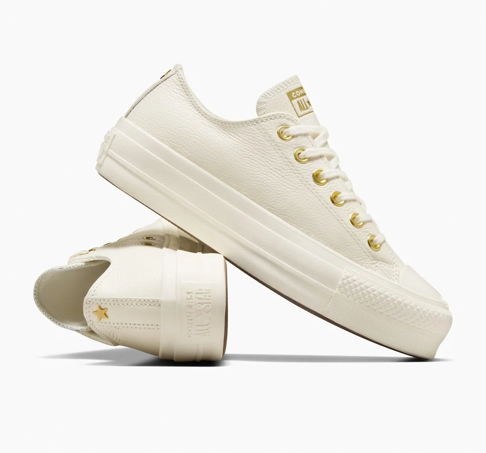 Converse - Chuck Taylor All Star Lift - Platformos Bőr Sneaker Női utcai cipő