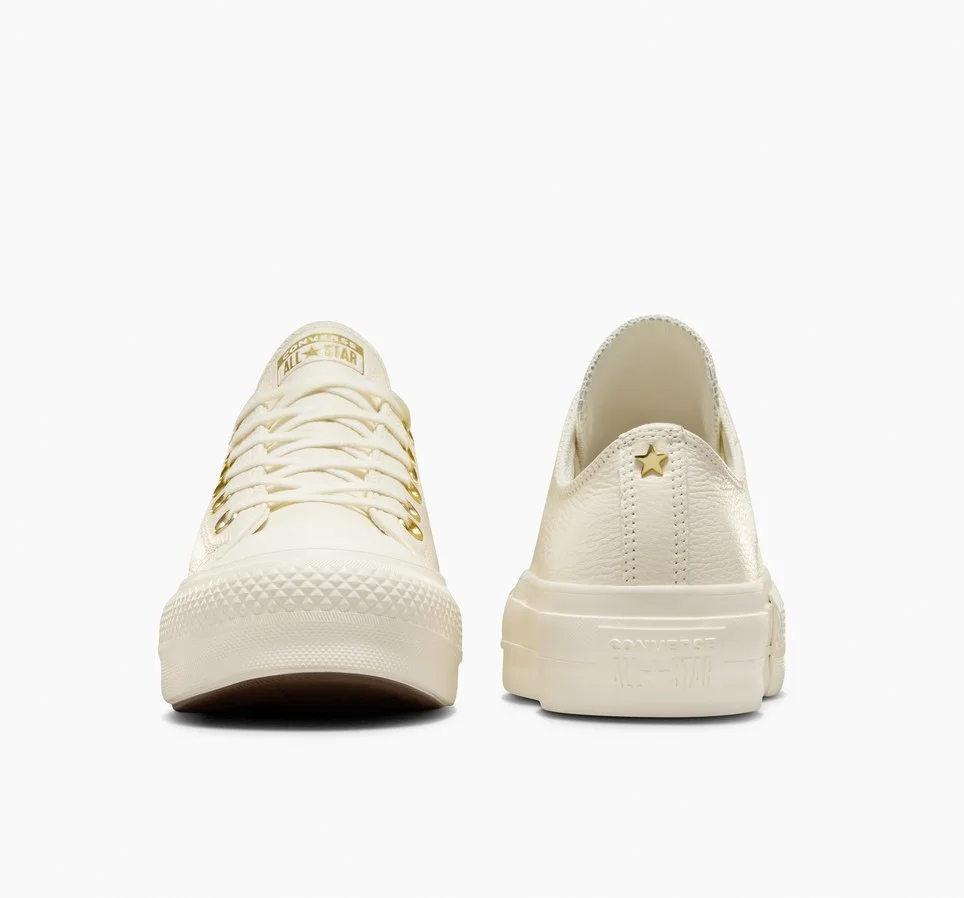Converse - Chuck Taylor All Star Lift - Platformos Bőr Sneaker Női utcai cipő
