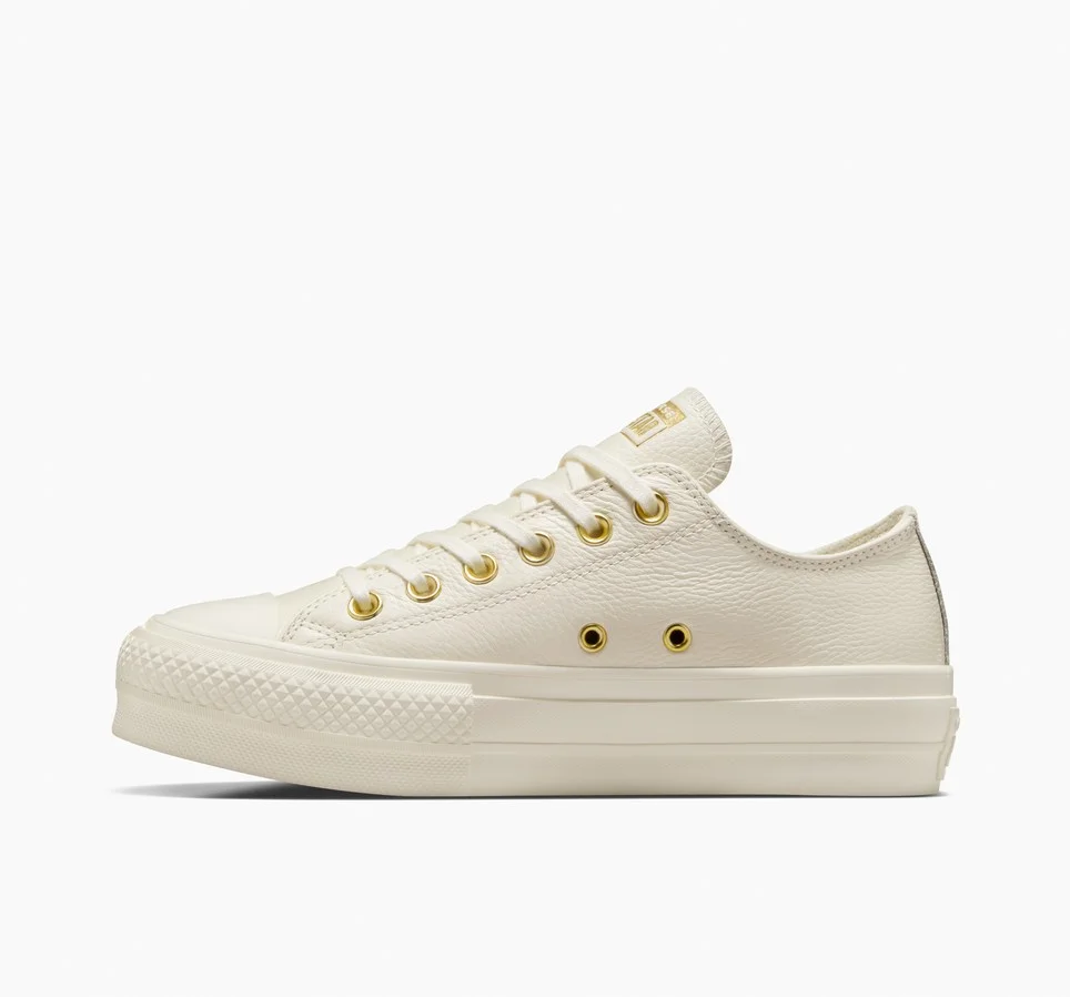 Converse - Chuck Taylor All Star Lift - Platformos Bőr Sneaker Női utcai cipő