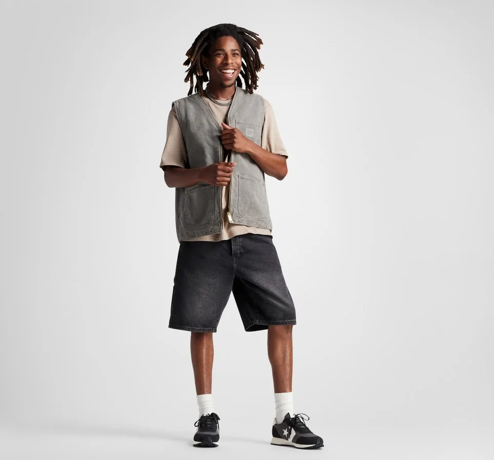Converse - Converse Omega Trainer - Bőr Sneaker Férfi utcai cipő