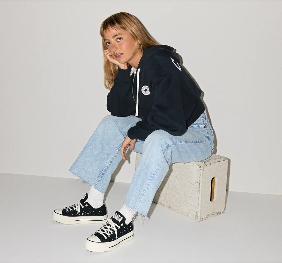 Converse - Chuck Taylor All Star Lift - Platformos Sneaker Női utcai cipő