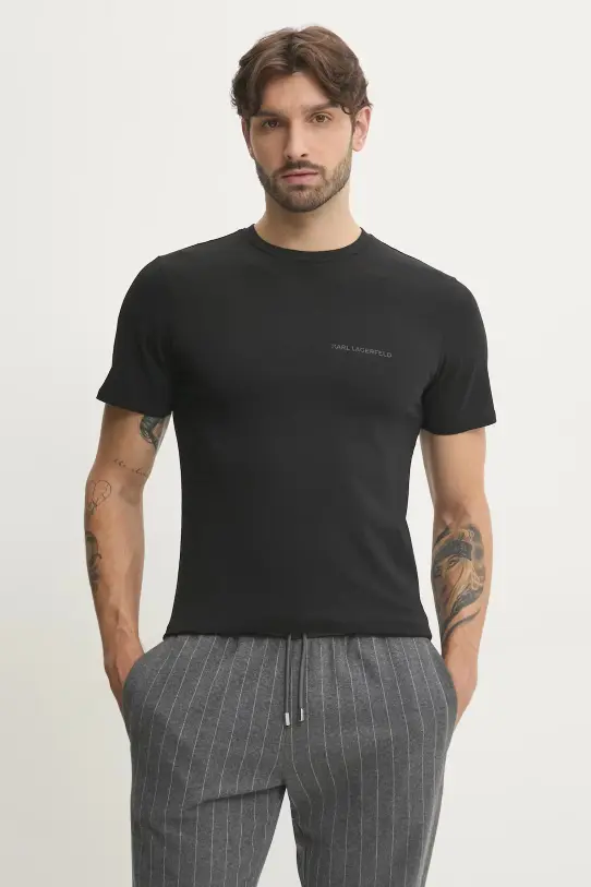 Karl Lagerfeld - Férfi póló szett - 2 db