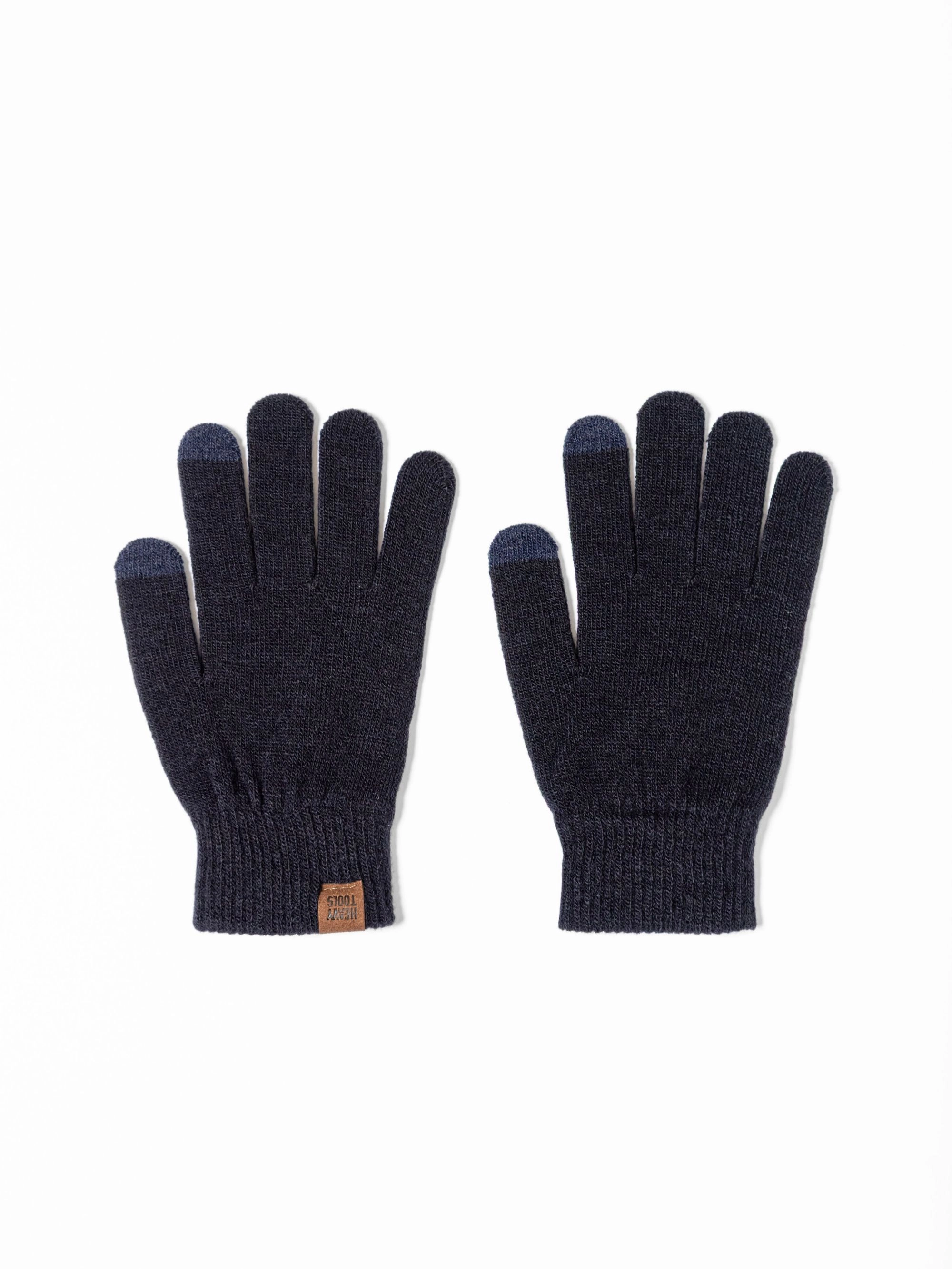 Heavy Tools - PLOW / NAVY - Férfi kesztyű