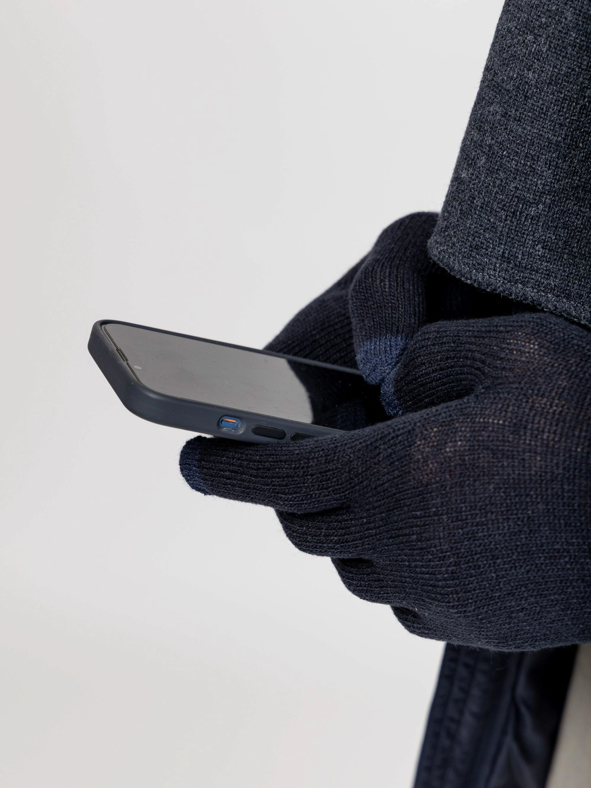 Heavy Tools - PLOW / NAVY - Férfi kesztyű