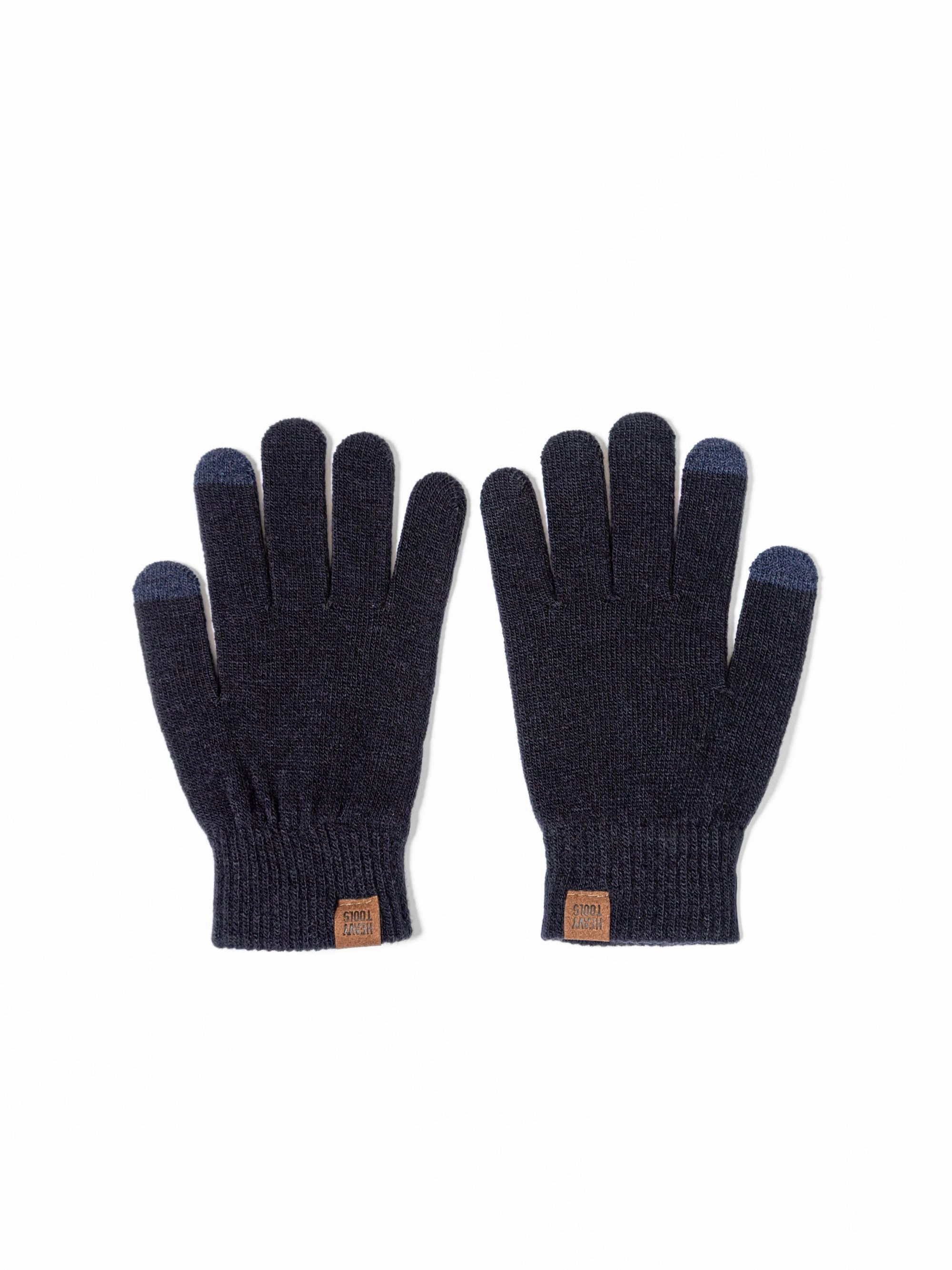 Heavy Tools - PLOW / NAVY - Férfi kesztyű