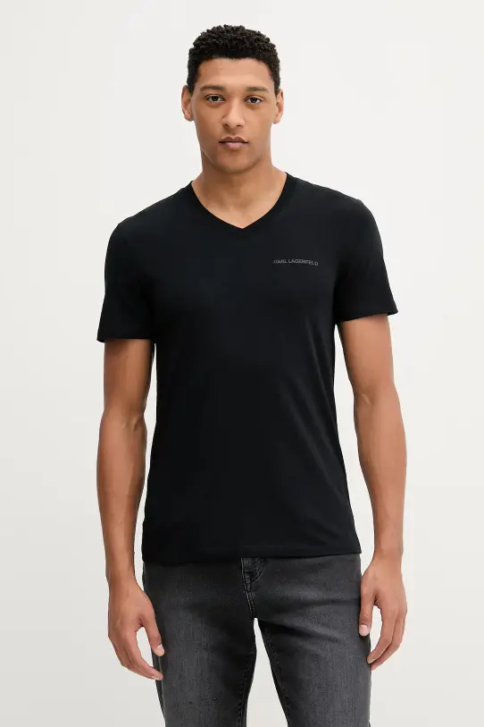 Karl Lagerfeld - Férfi póló szett - 2 db