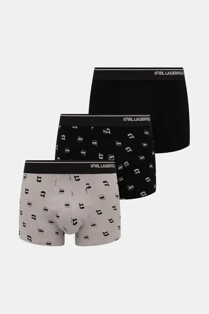 Karl Lagerfeld - Férfi alsónadrág szett - 3 db