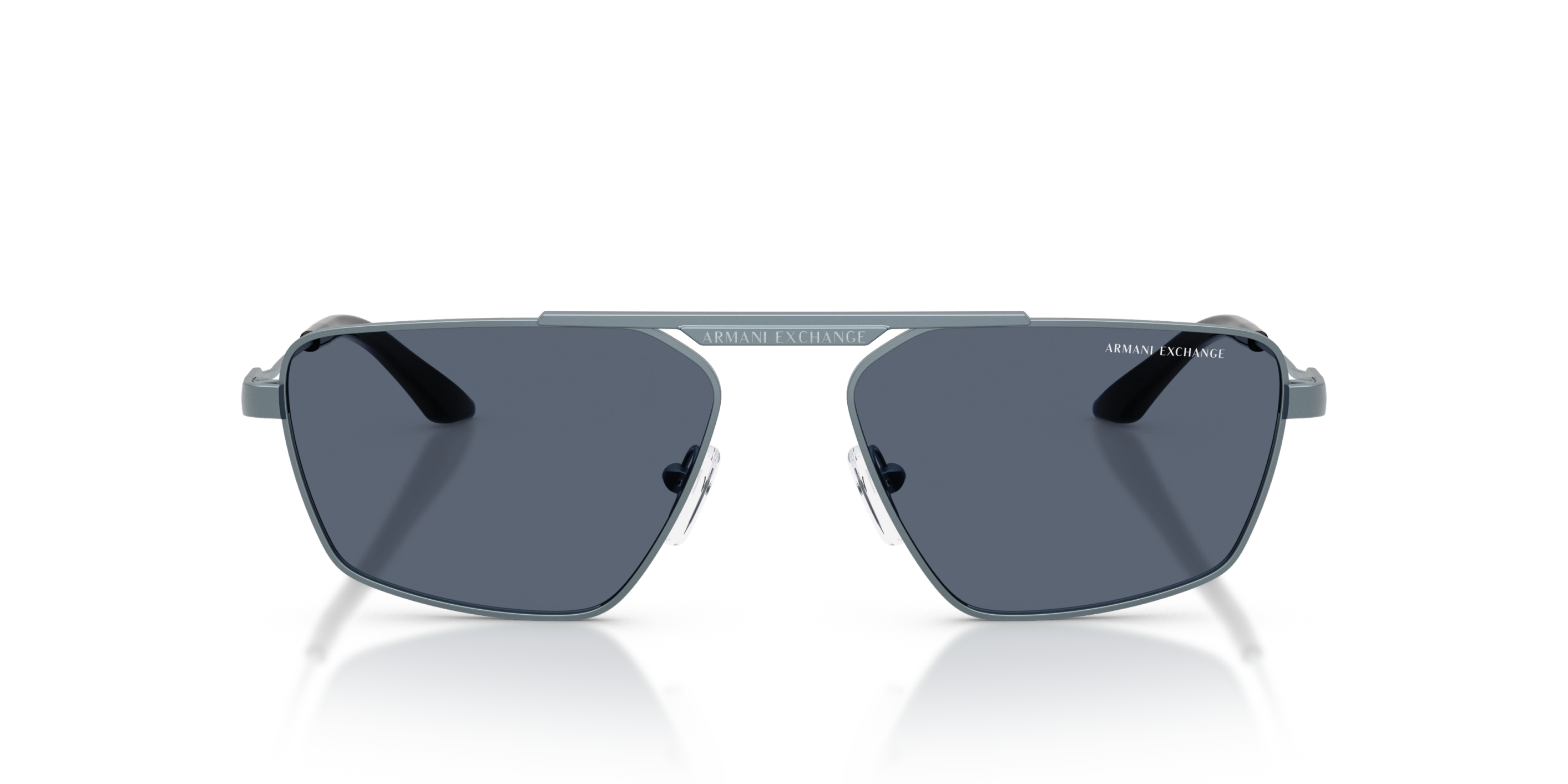 Armani Exchange napszemüveg - Matte Blue / Dark Grey