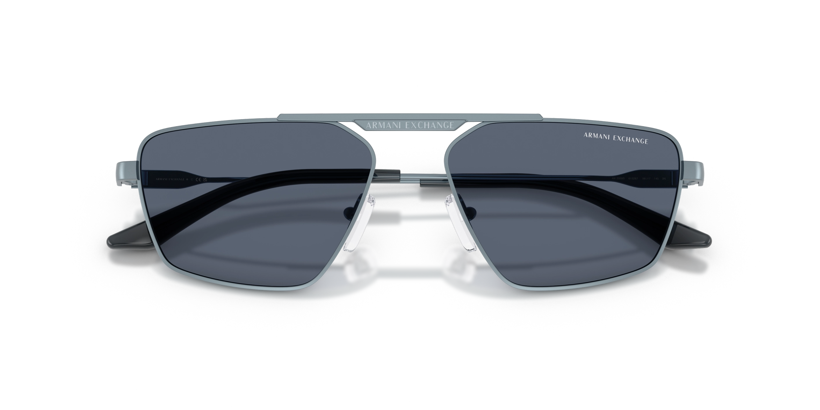 Armani Exchange napszemüveg - Matte Blue / Dark Grey