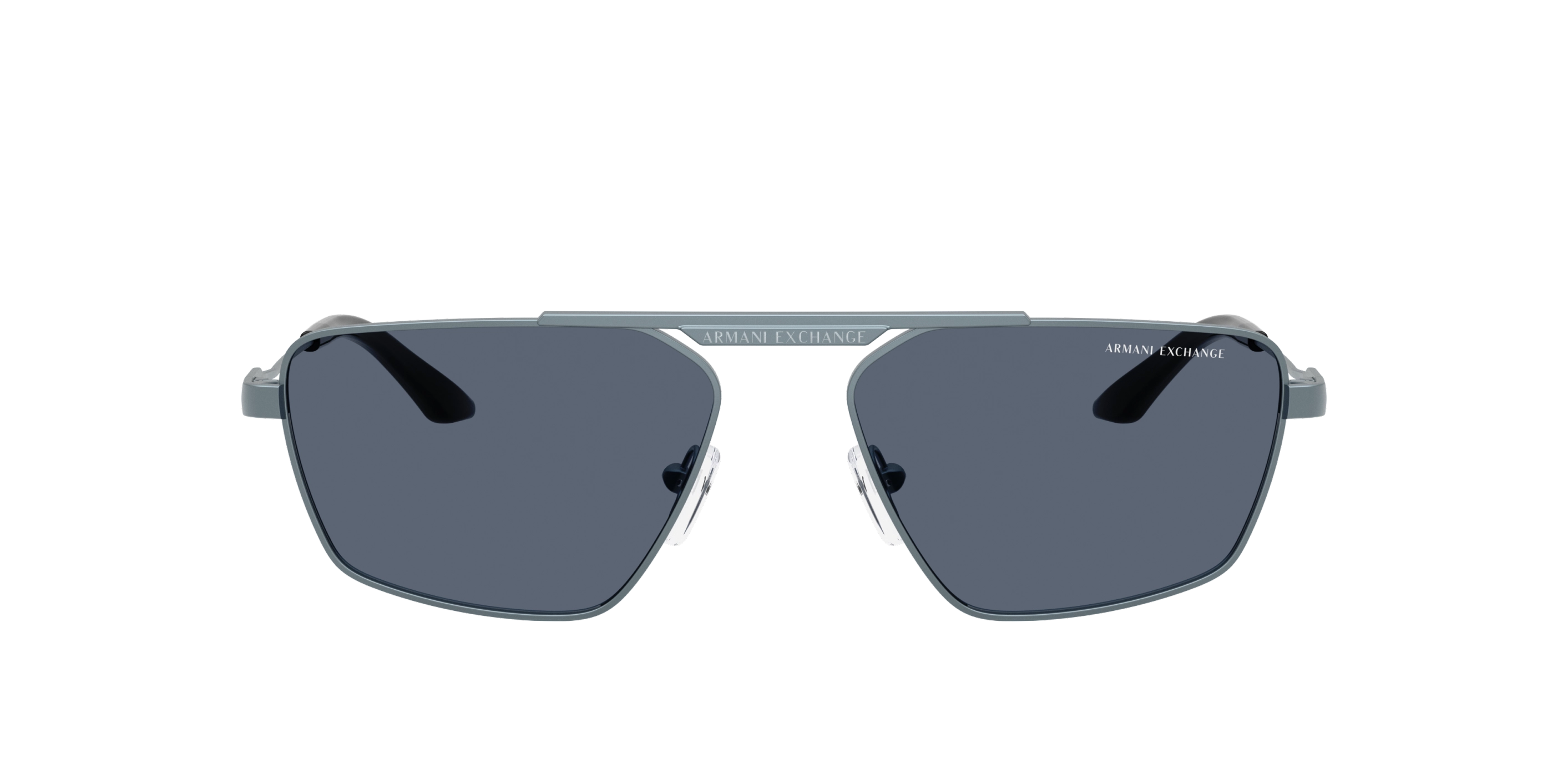 Armani Exchange napszemüveg - Matte Blue / Dark Grey