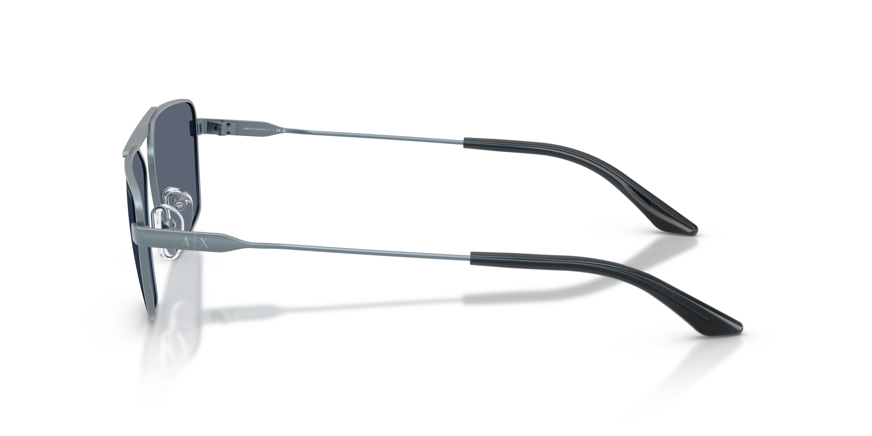 Armani Exchange napszemüveg - Matte Blue / Dark Grey