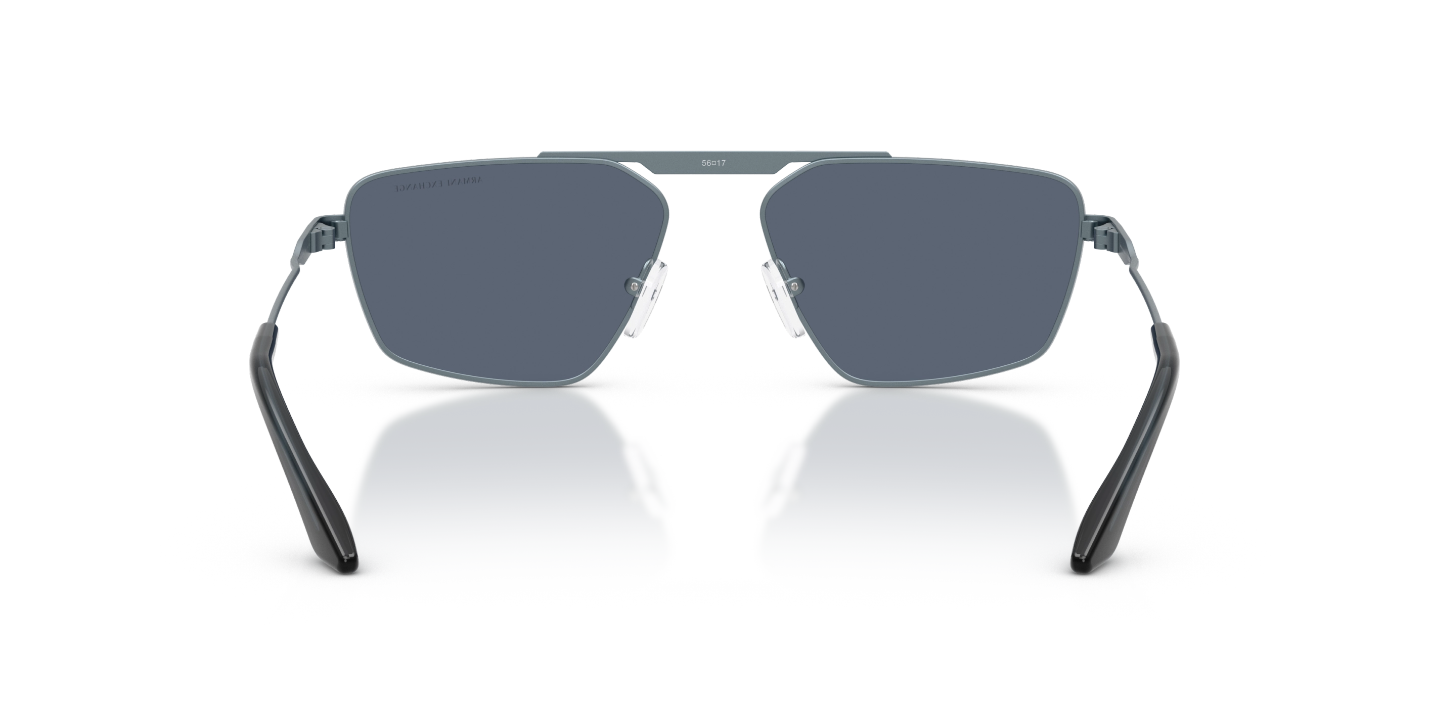 Armani Exchange napszemüveg - Matte Blue / Dark Grey