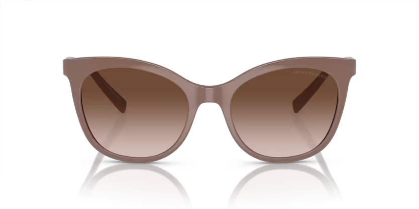 Armani Exchange napszemüveg - Shiny Tundra / Gradient Brown