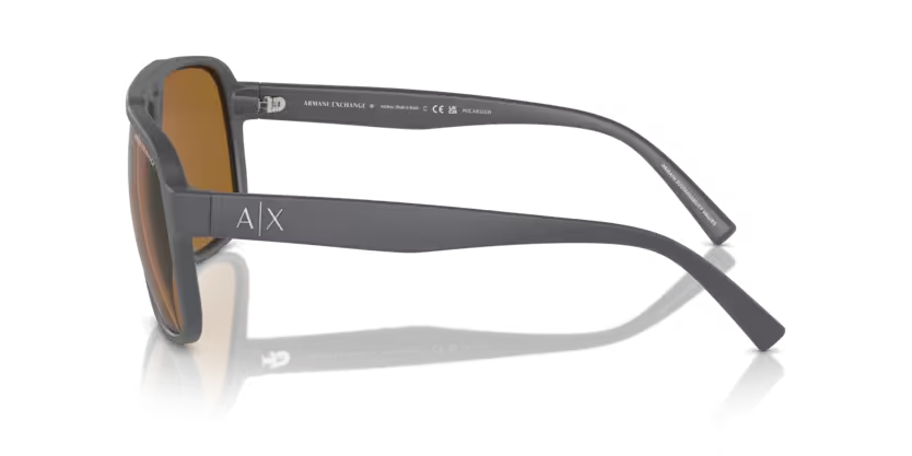 Armani Exchange napszemüveg - Matte Grey / Brown Polarized