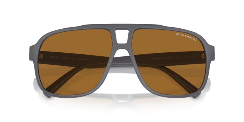 Armani Exchange napszemüveg - Matte Grey / Brown Polarized