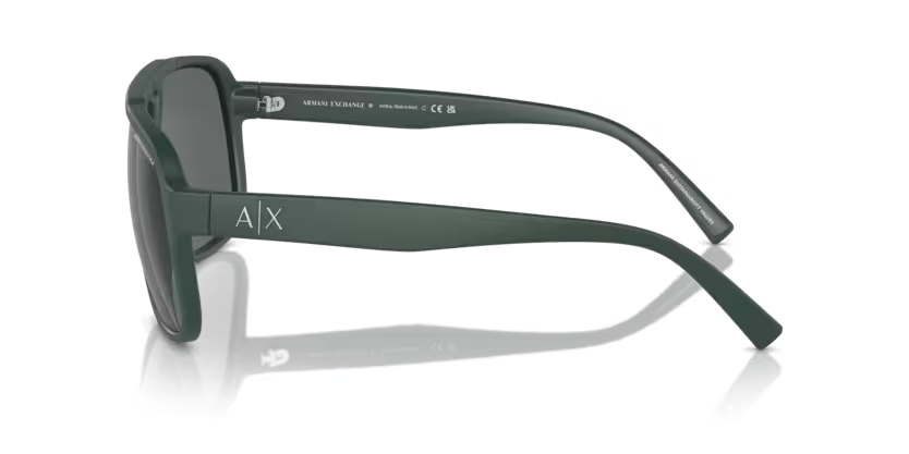 Armani Exchange napszemüveg - Matte Green / Smoke Grey