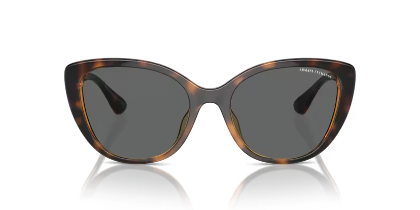 Armani Exchange napszemüveg - Black / Dark Brown