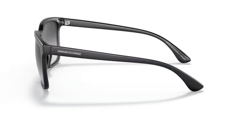 Armani Exchange napszemüveg - Matte Bblack / Grey Gradient Blue