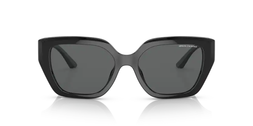 Armani Exchange napszemüveg - Shiny Black / Dark Grey