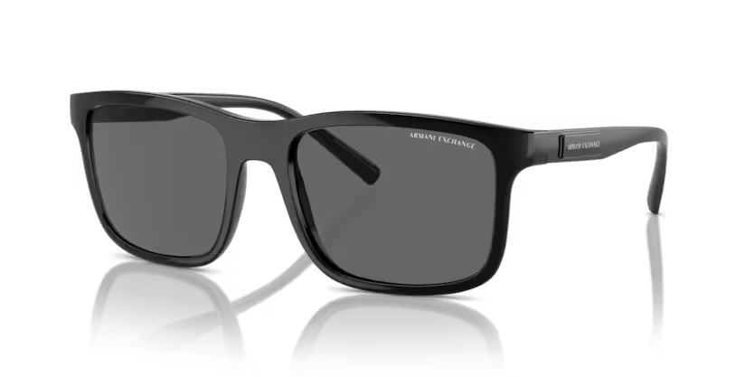 Armani Exchange napszemüveg - Shiny Black / Dark Grey