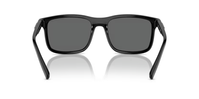 Armani Exchange napszemüveg - Shiny Black / Dark Grey