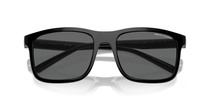 Armani Exchange napszemüveg - Shiny Black / Dark Grey